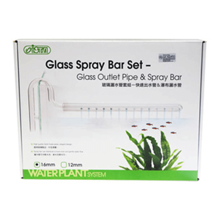 Ista Glass Spray Bar Set