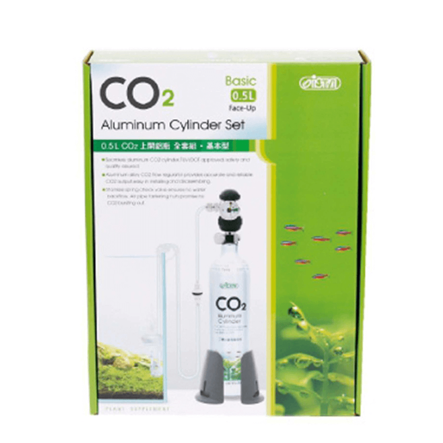 Ista CO2 Refillable Complete Set