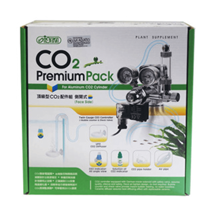 Ista CO2 Regulator Premium Pack