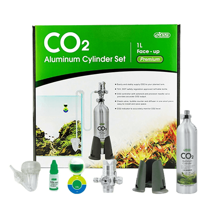 Ista Premium CO2 Cylinder Set