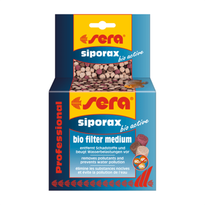 Sera Siporax Bio Active Professional Filter Media