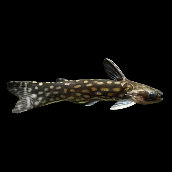 Milky Way Wood Catfish Tatia Galaxia 4cm