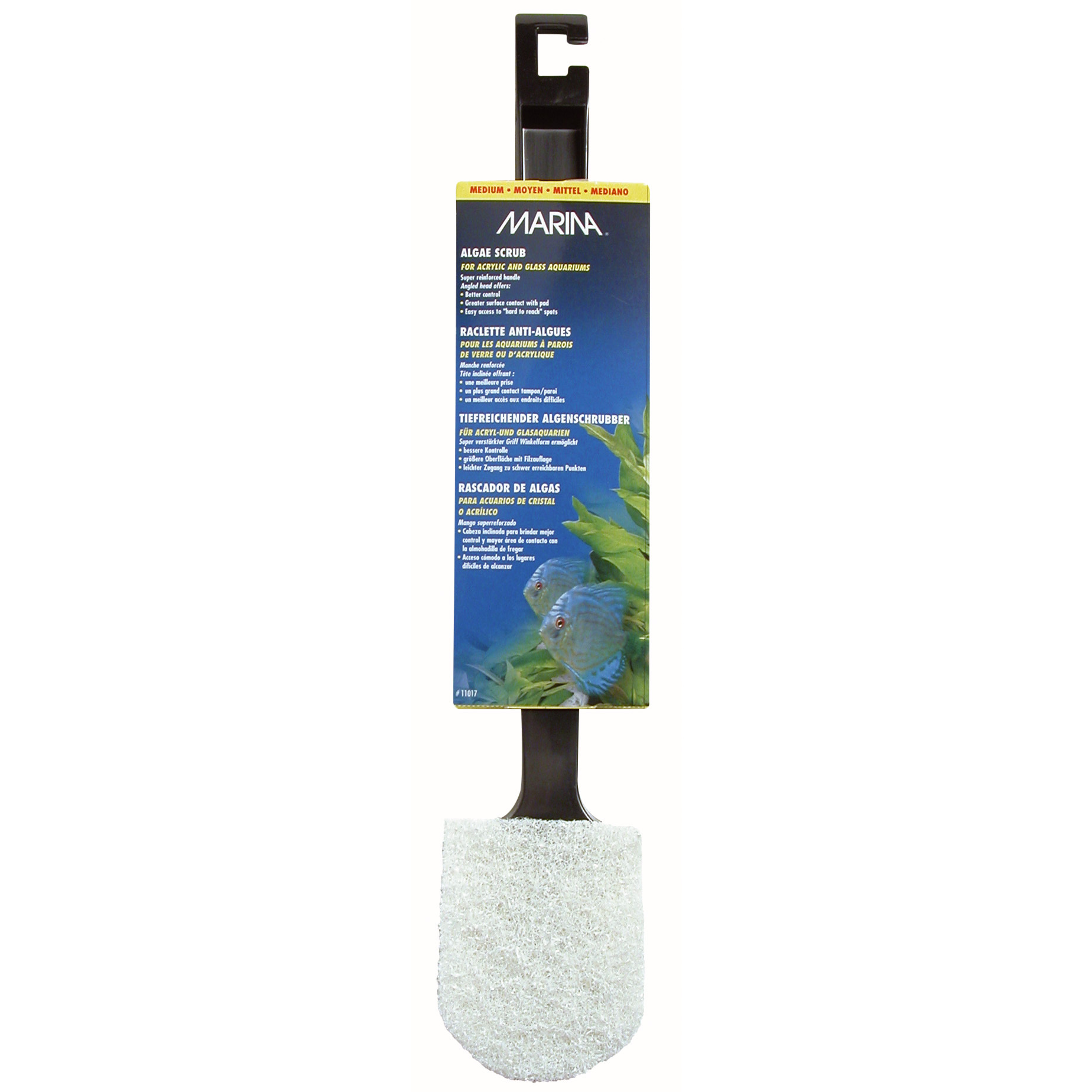 Marina Mini-Reach Algae Cleaner