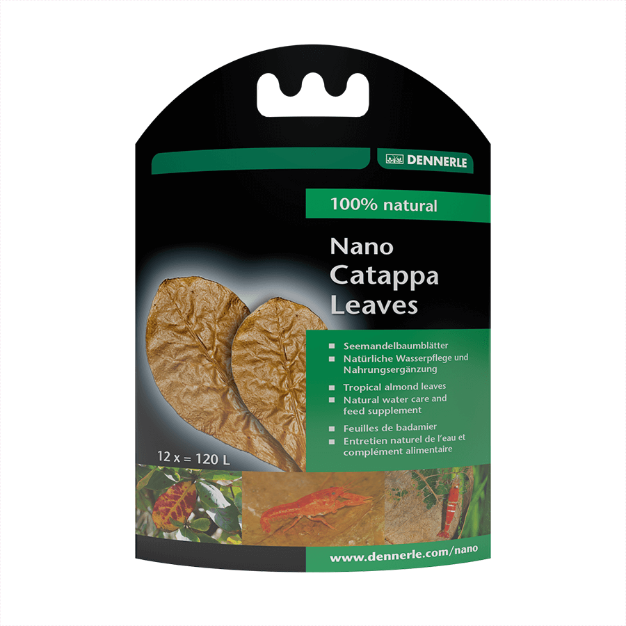 Dennerle Nano Catappa Leaves