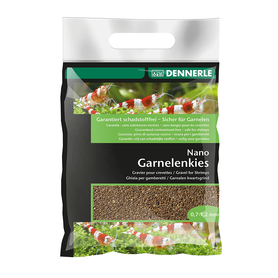 Dennerle Nano Shrimp Gravel Borneo Brown