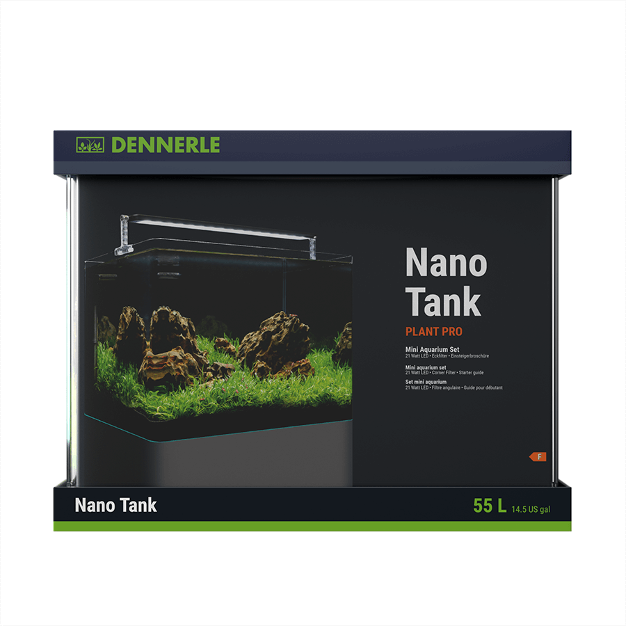 Dennerle Nano Tank Plant Pro 45cm Aquarium - 55L