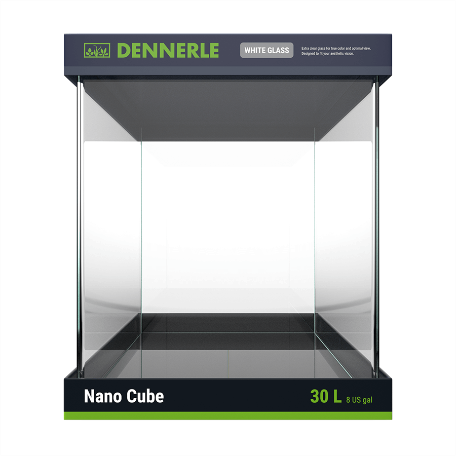 Dennerle Nano Tank White Glass