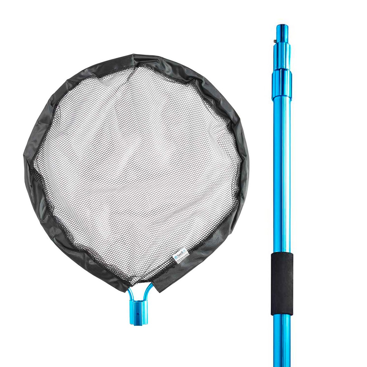 Swell Heavy Duty 60cm Round Koi Net & Telescopic Handle