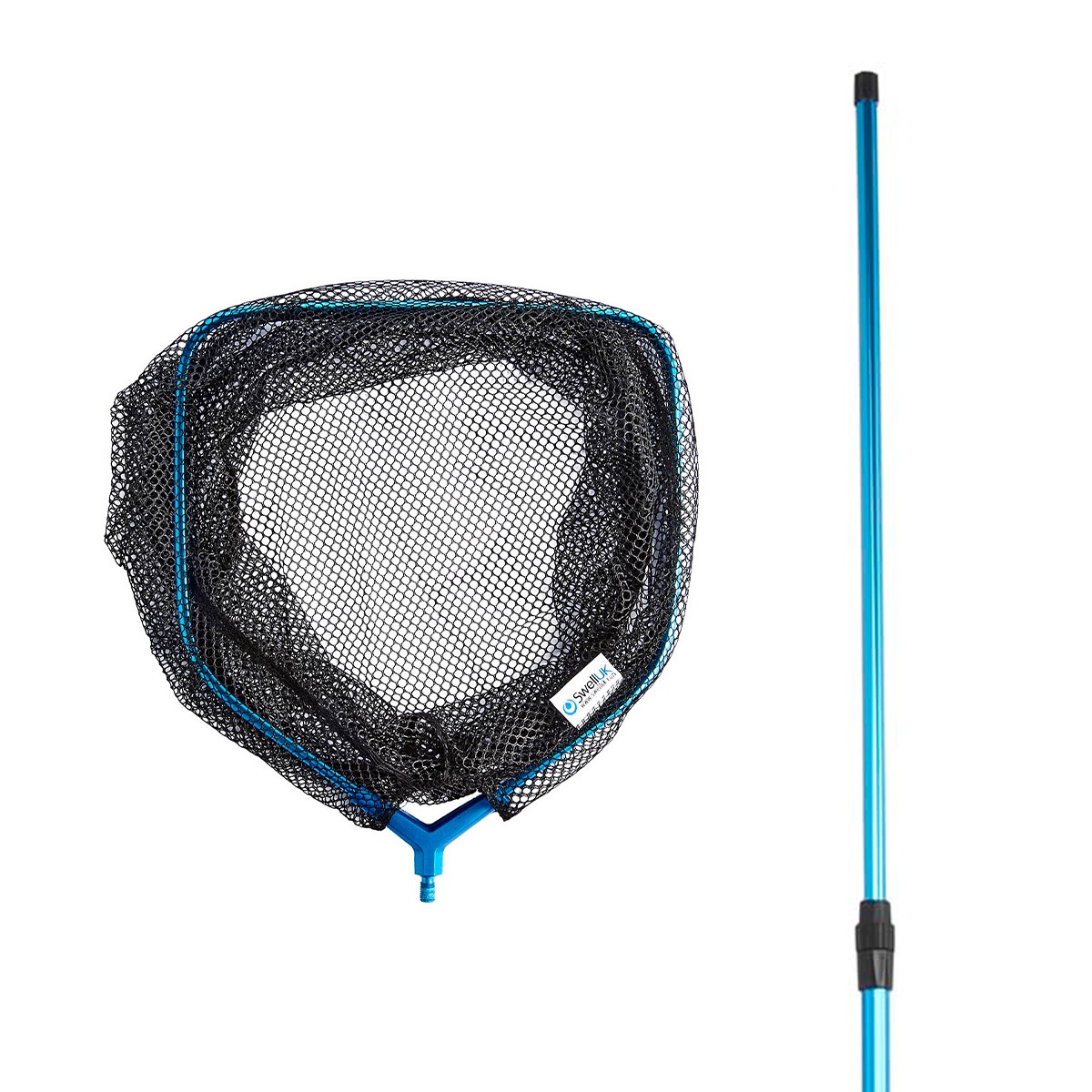 All-Purpose Trapeze Net 30cm Net Head + All-Purpose 1.8m Telescopic Pole