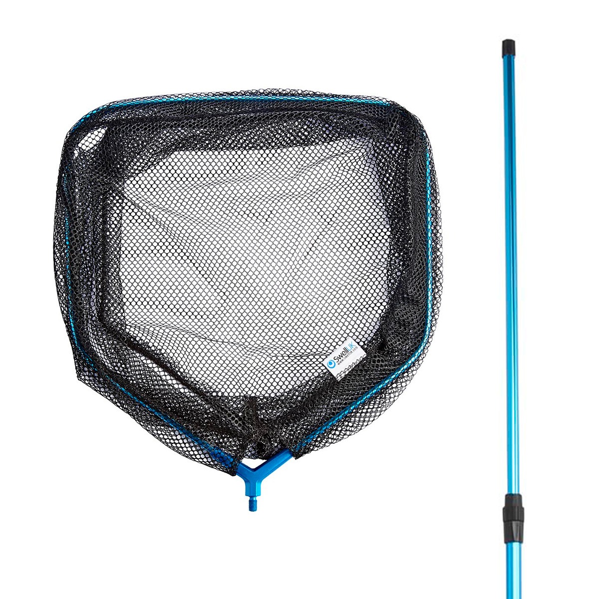 All-Purpose Trapeze Net 30cm Net Head + All-Purpose 1.8m Telescopic Pole