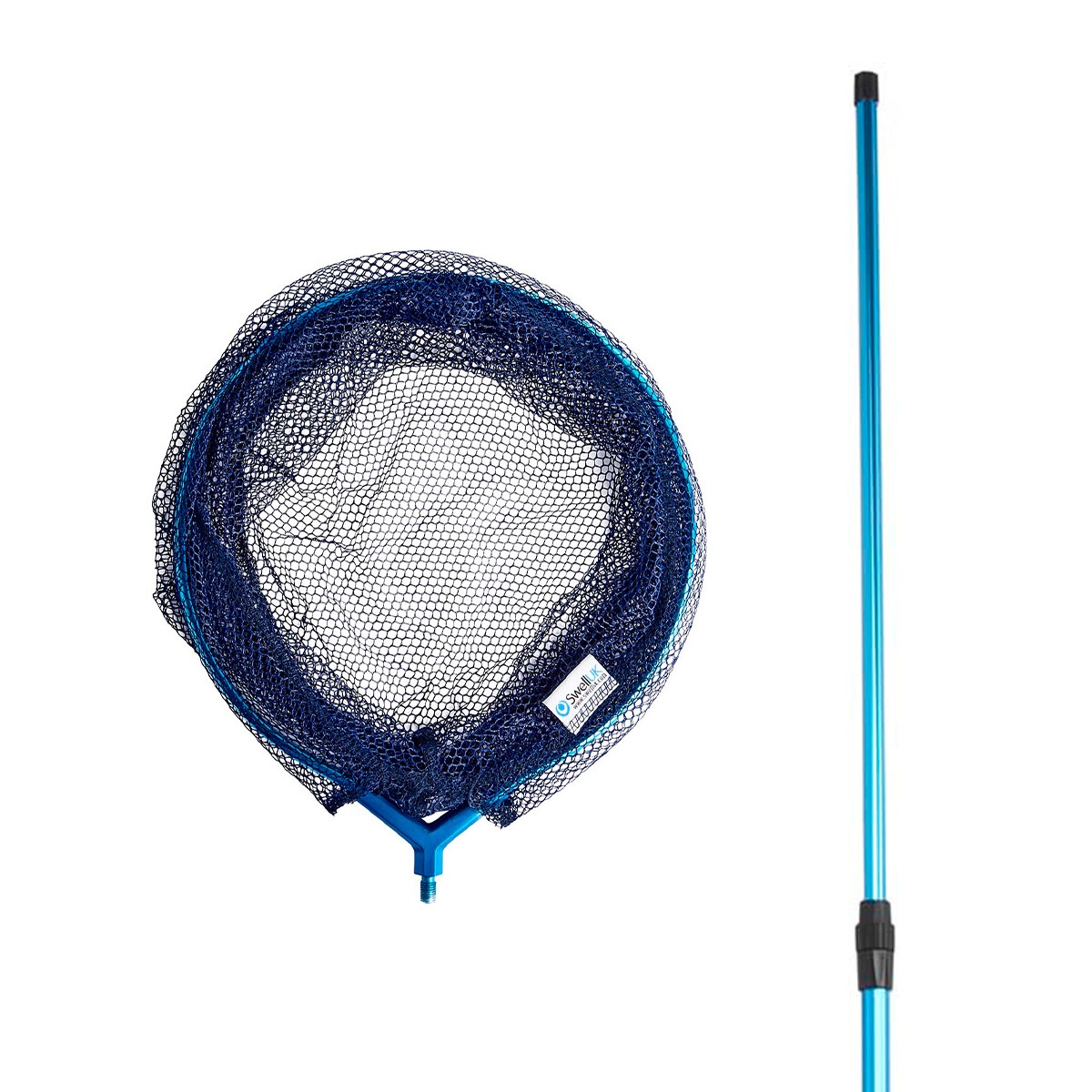 All-Purpose Round Net 30cm Net Head + All-Purpose 1.8m Telescopic Pole