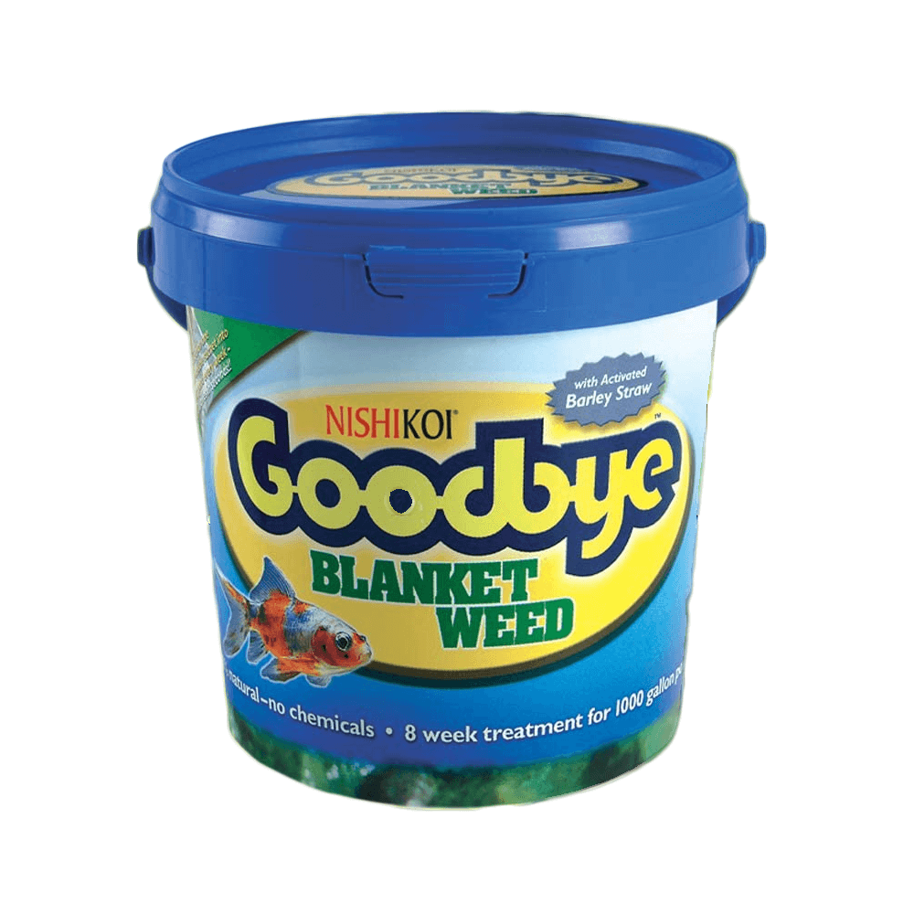 Nishikoi Goodbye Blanket Weed