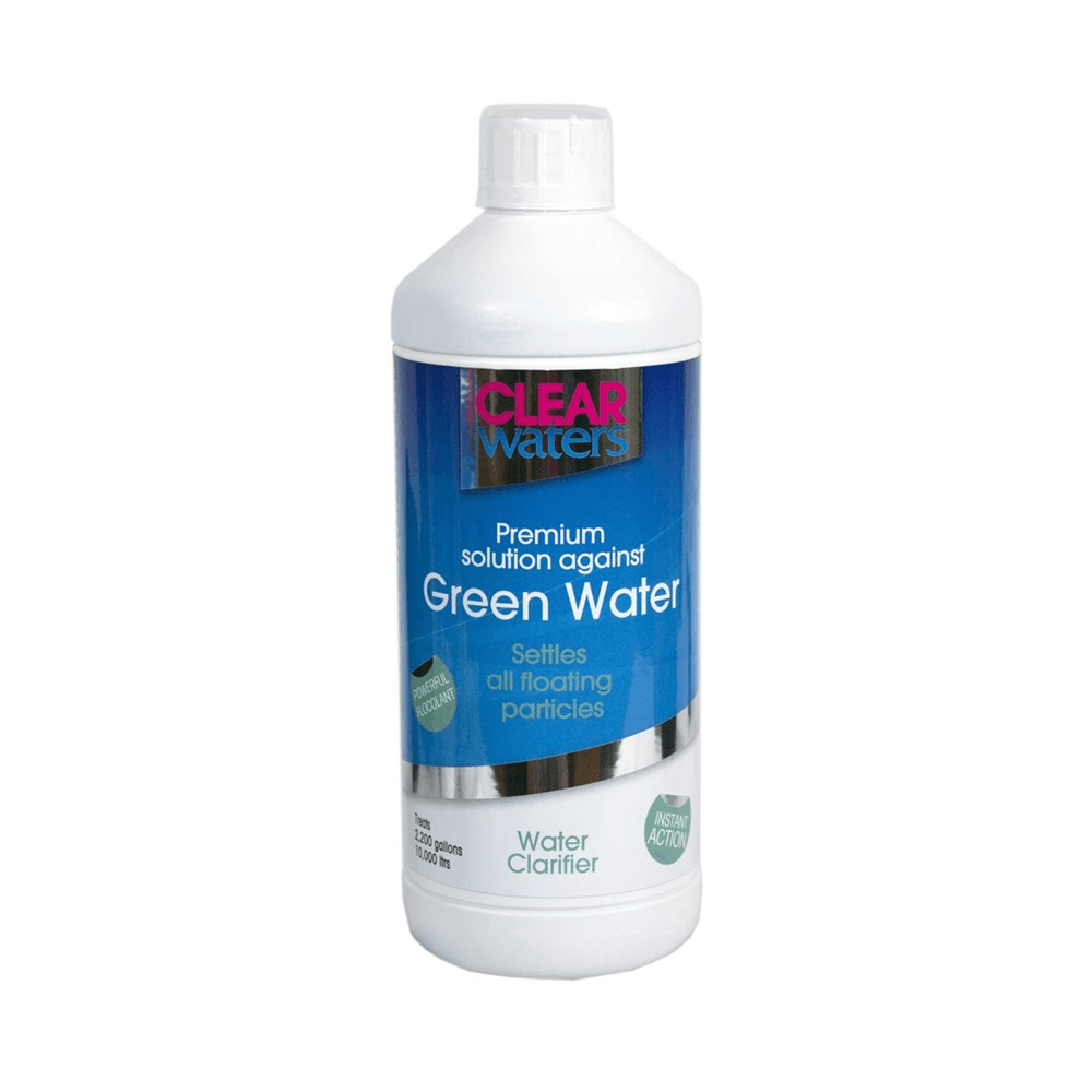 Nishikoi Clear Waters Green Water