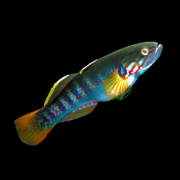 Northern Trout Gudgeon Mogurnda Mogurnda 3cm