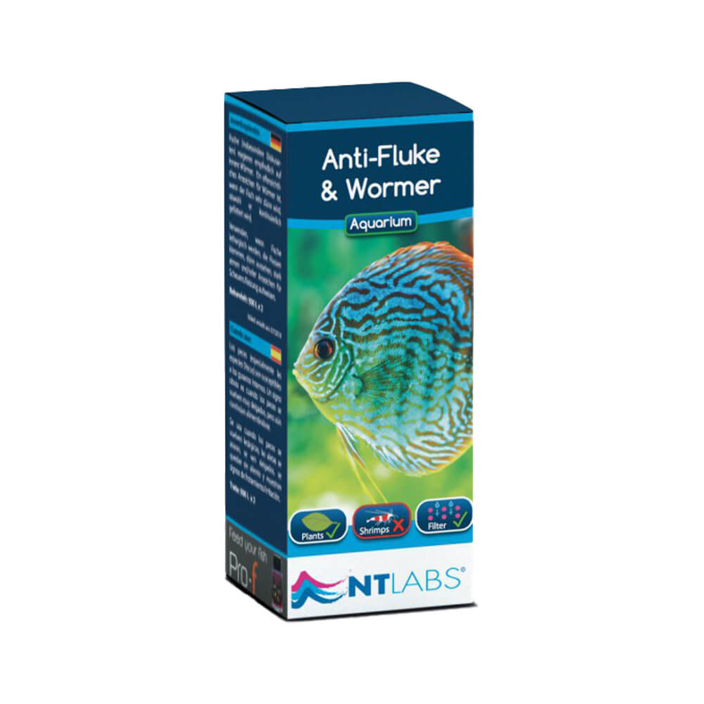 NT Labs Aquarium Anti-Fluke & Wormer