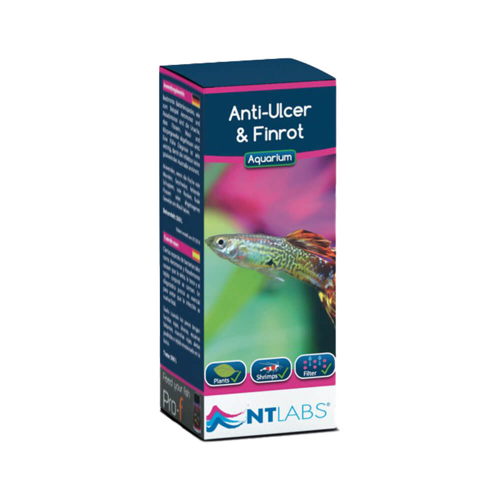NT Labs Aquarium Anti-Ulcer & Finrot