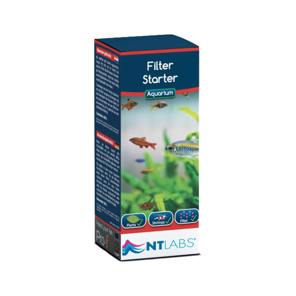 NT Labs Aquarium Filter Starter