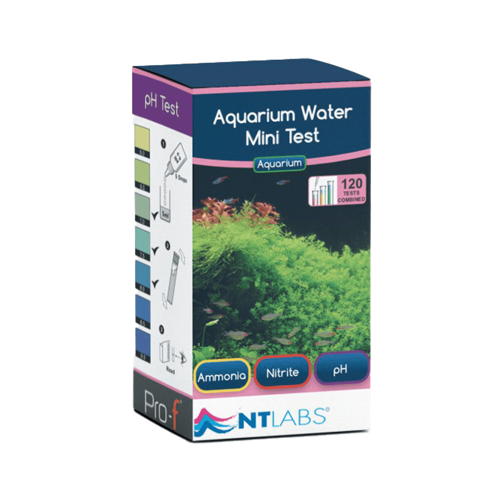 NT Labs Aquarium Water Mini Test Kit