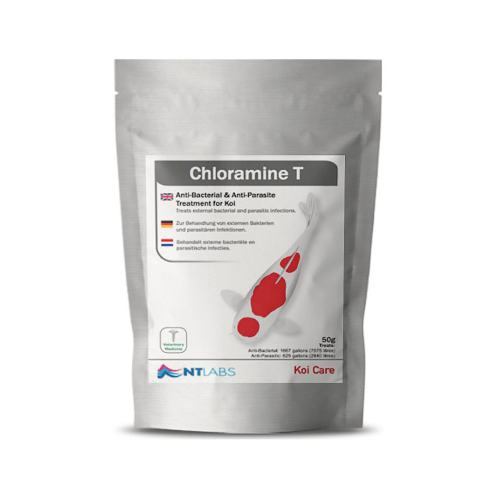 NT Labs Koi Care Chloramine T