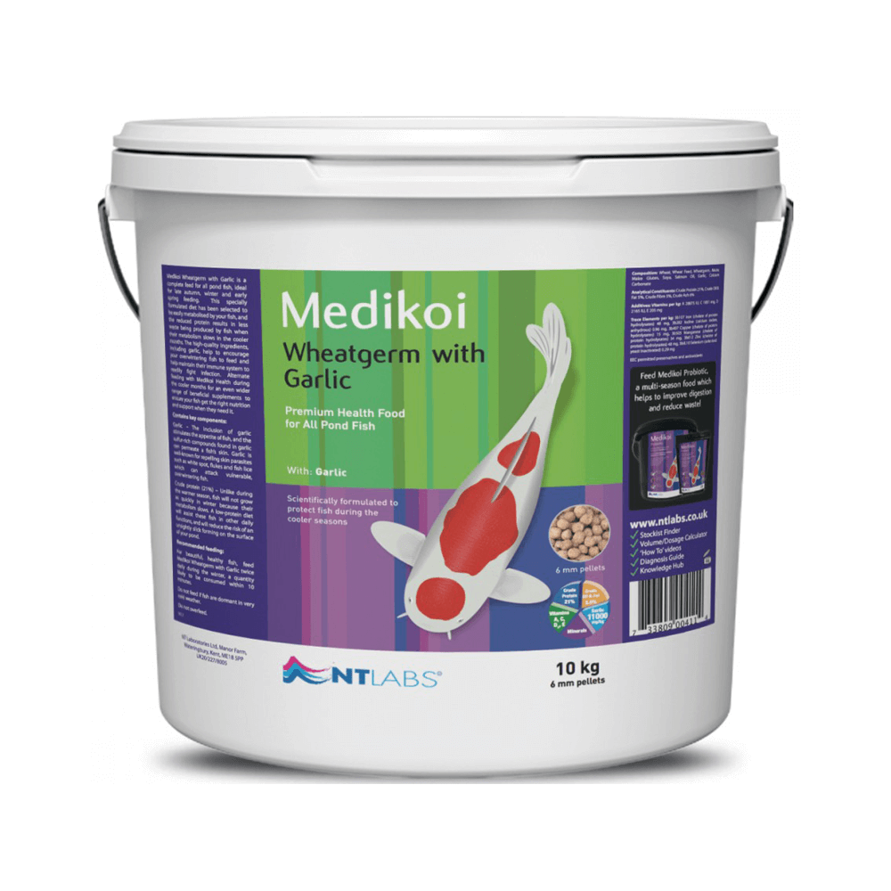 NT Labs Medikoi Wheatgerm and Garlic