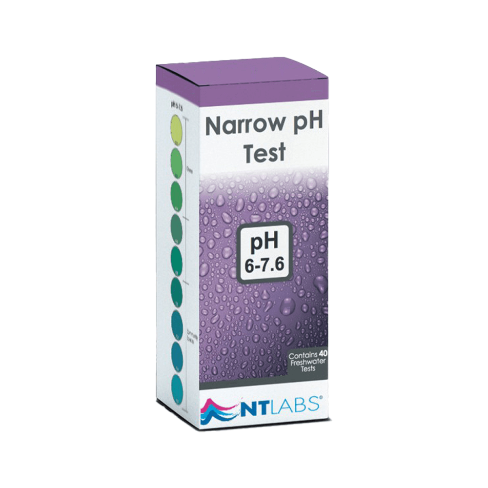 NT Labs Narrow pH Test Kit