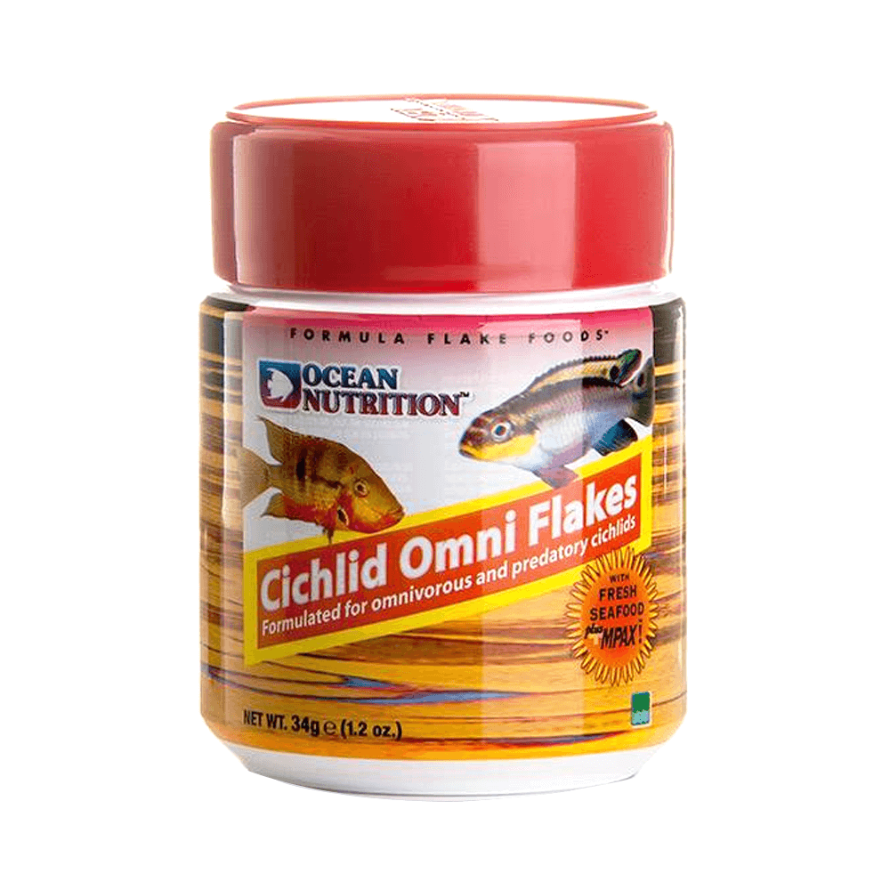 Ocean Nutrition Cichlid Omni Flakes