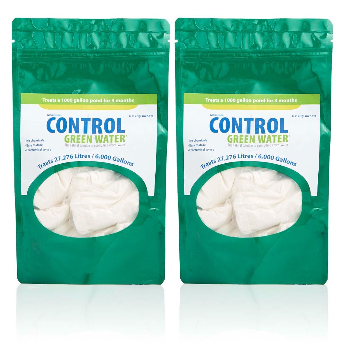 Swell Control Green Water 6 Sachets BOGOF deal