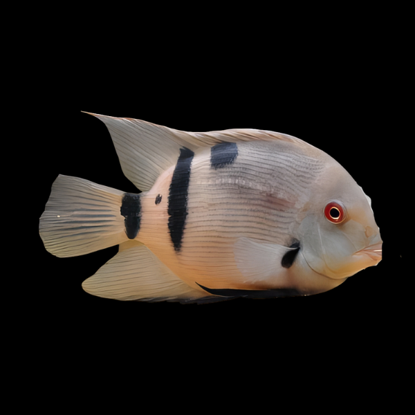 Panda Uaru Triangle Cichlid Uaru Fernandezyepezi 6cm