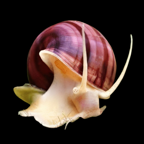 Pink Apple Mystery Snail Pomacea Canaliculata Amularis Sp 4cm