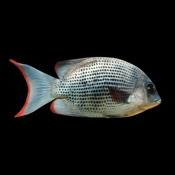 Pinstripe Damba Paretroplus Menarambo Madagascar Cichlid 5cm