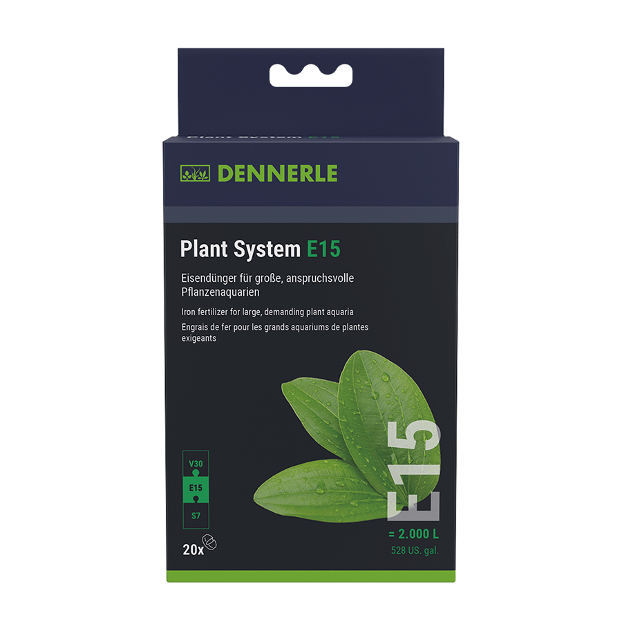Dennerle Plant System E15 Tablets