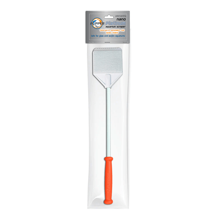 Flipper Platinum Aquarium Scraper Nano