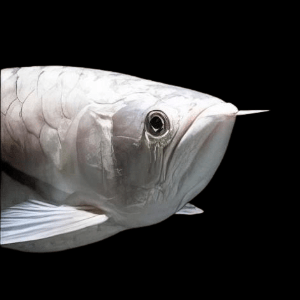 Platinum Silver Arowana Osteoglossum Bicirrhosum