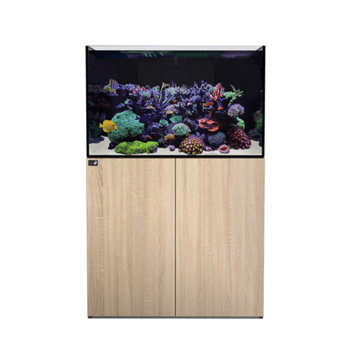 D&D Aqua-Pro Reef 900 90cm Aquarium & Platinum Oak Cabinet - 259L