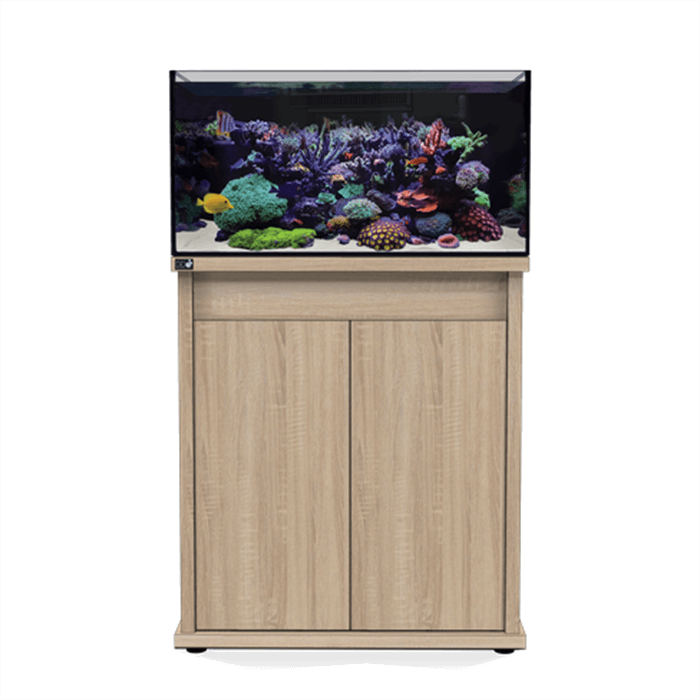 D&D Reef-Pro 900 90cm Aquarium & Platinum Oak Cabinet - 290L