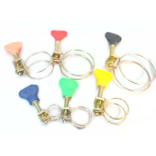 Swell Double Wire Hose Clips
