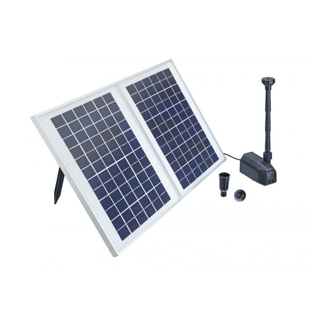 Pontec PondoSolar 1600 Control Fountain Set