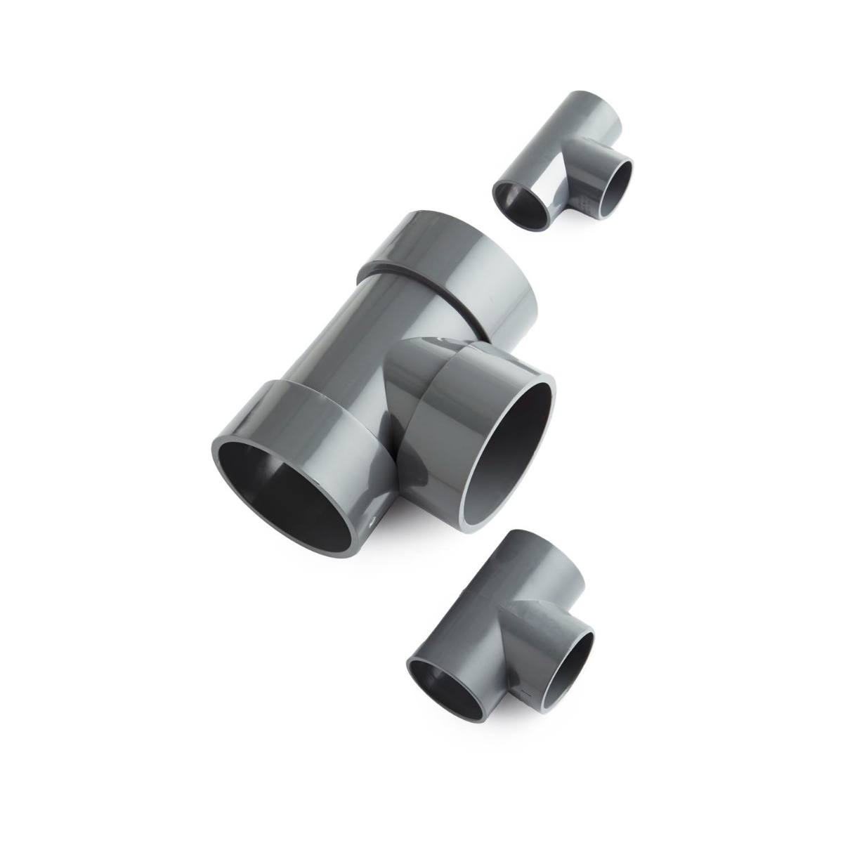 Swell Pressure Pipe Tees