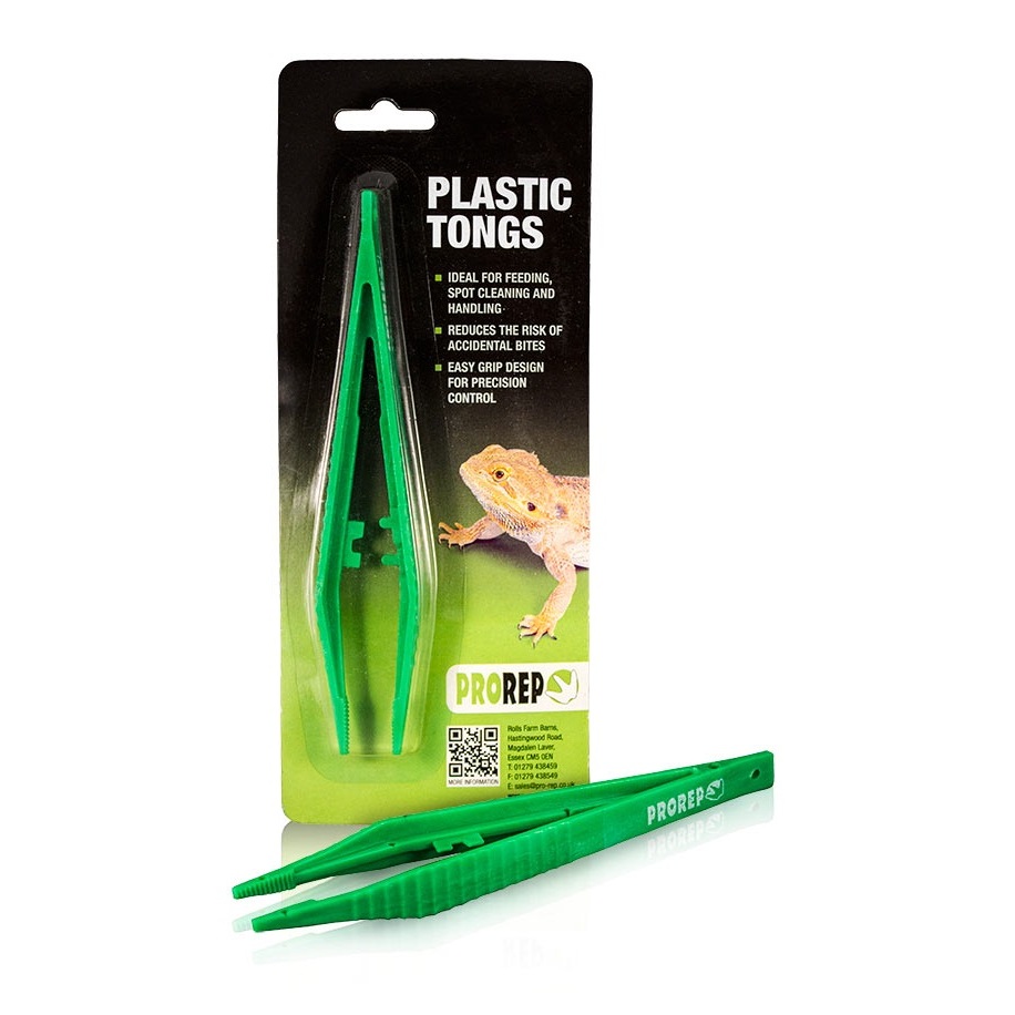 ProRep Plastic Feeding Tongs