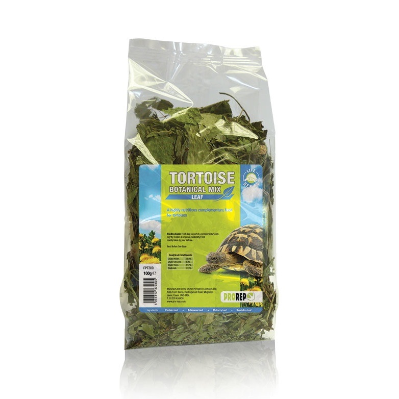 ProRep Tortoise Botanical Mix Food 60g-100g