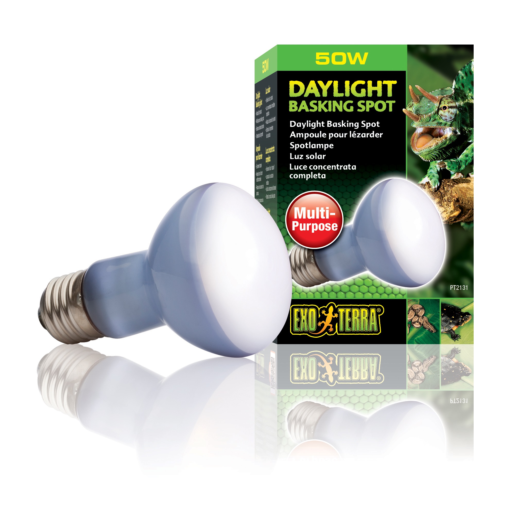 Exo Terra Sun Glo Daylight Basking Light