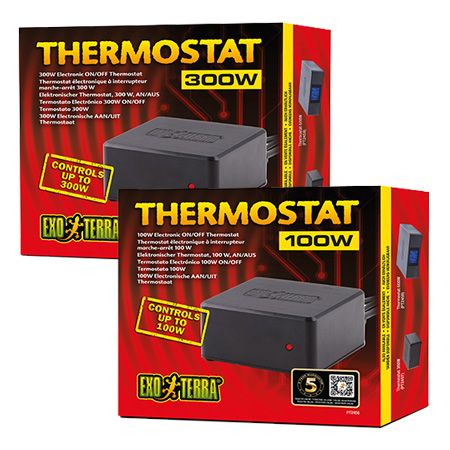 Exo Terra Thermostat 100w - 300w