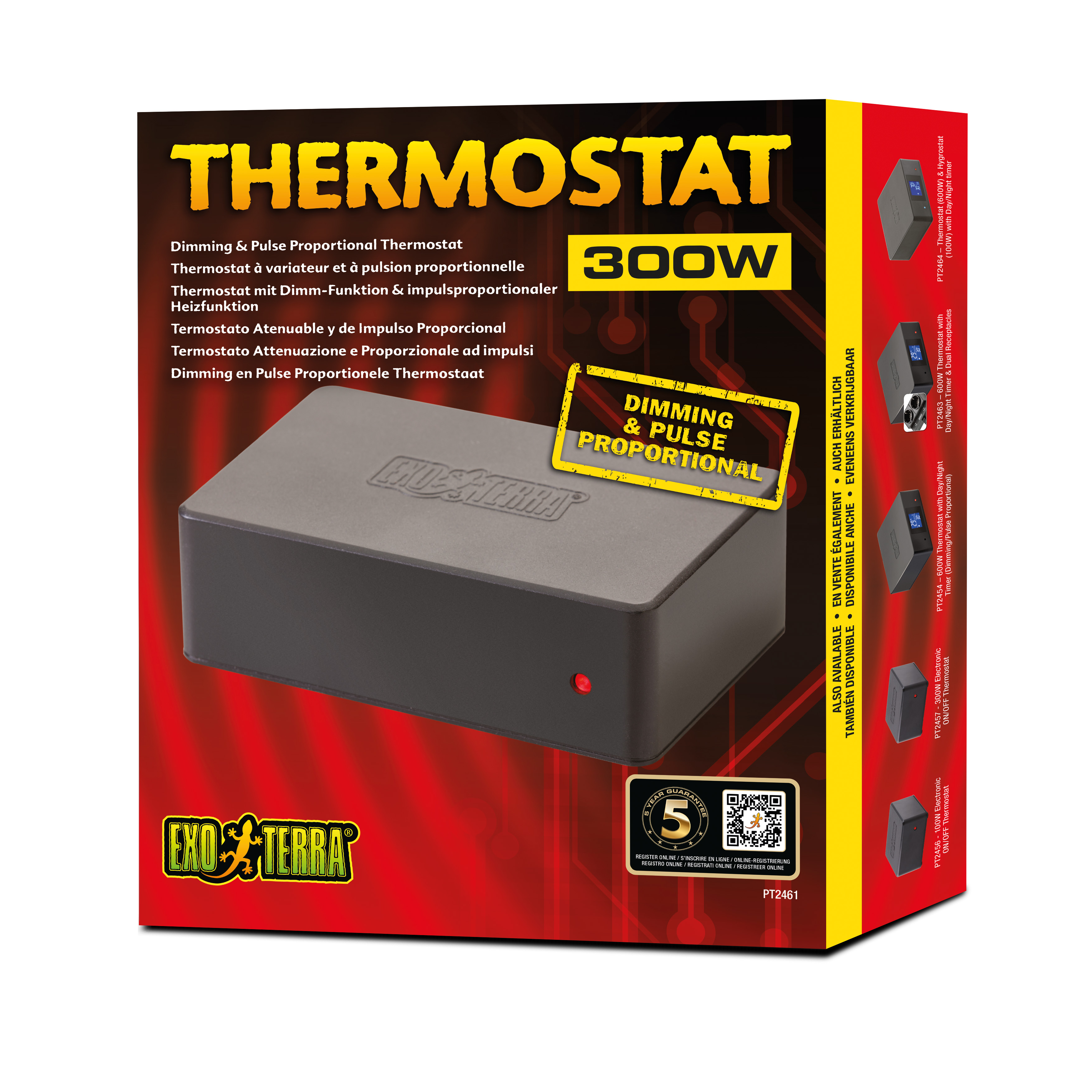 Exo Terra Dimming Pulse Thermostat
