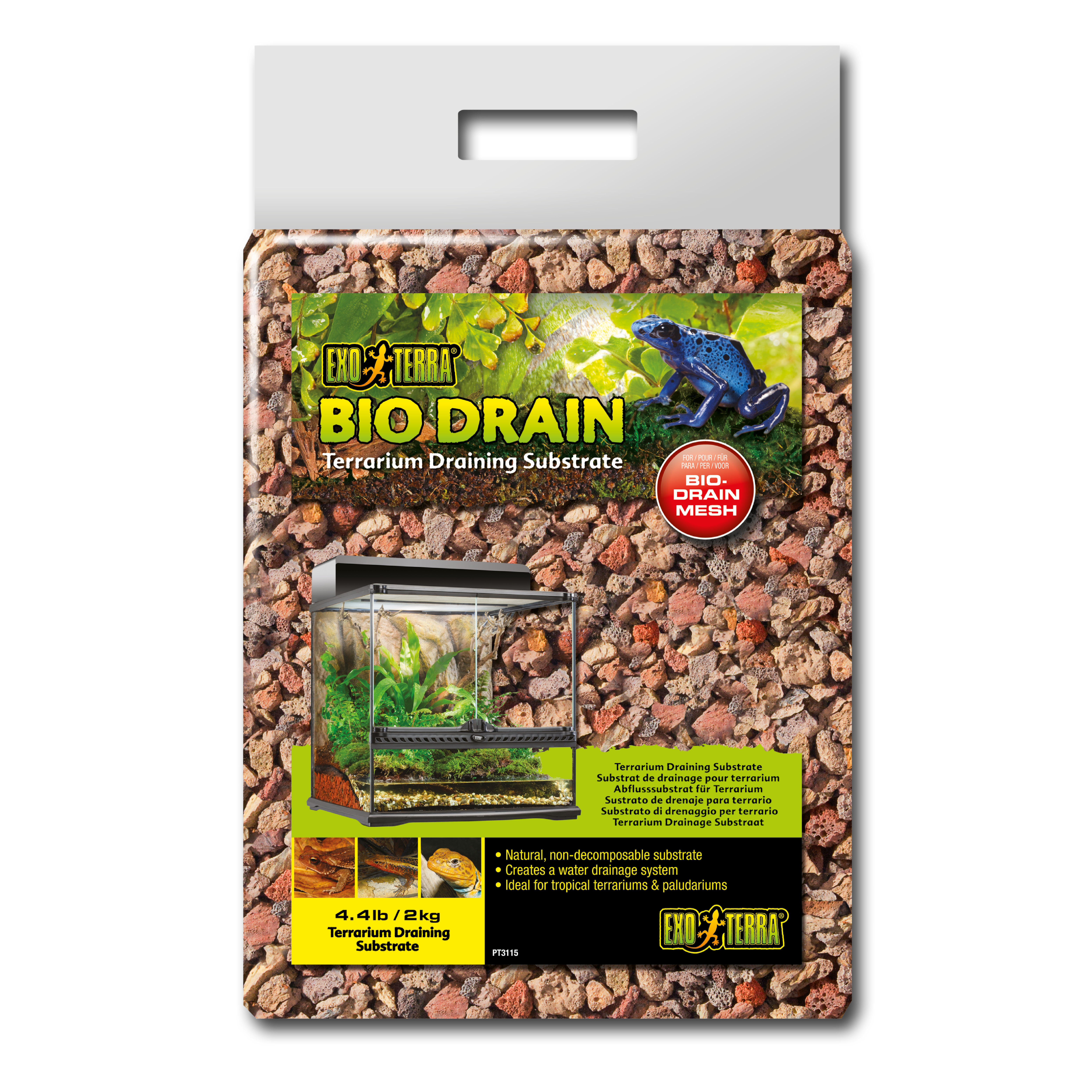 Exo Terra Bio Draining Terrarium Substrate