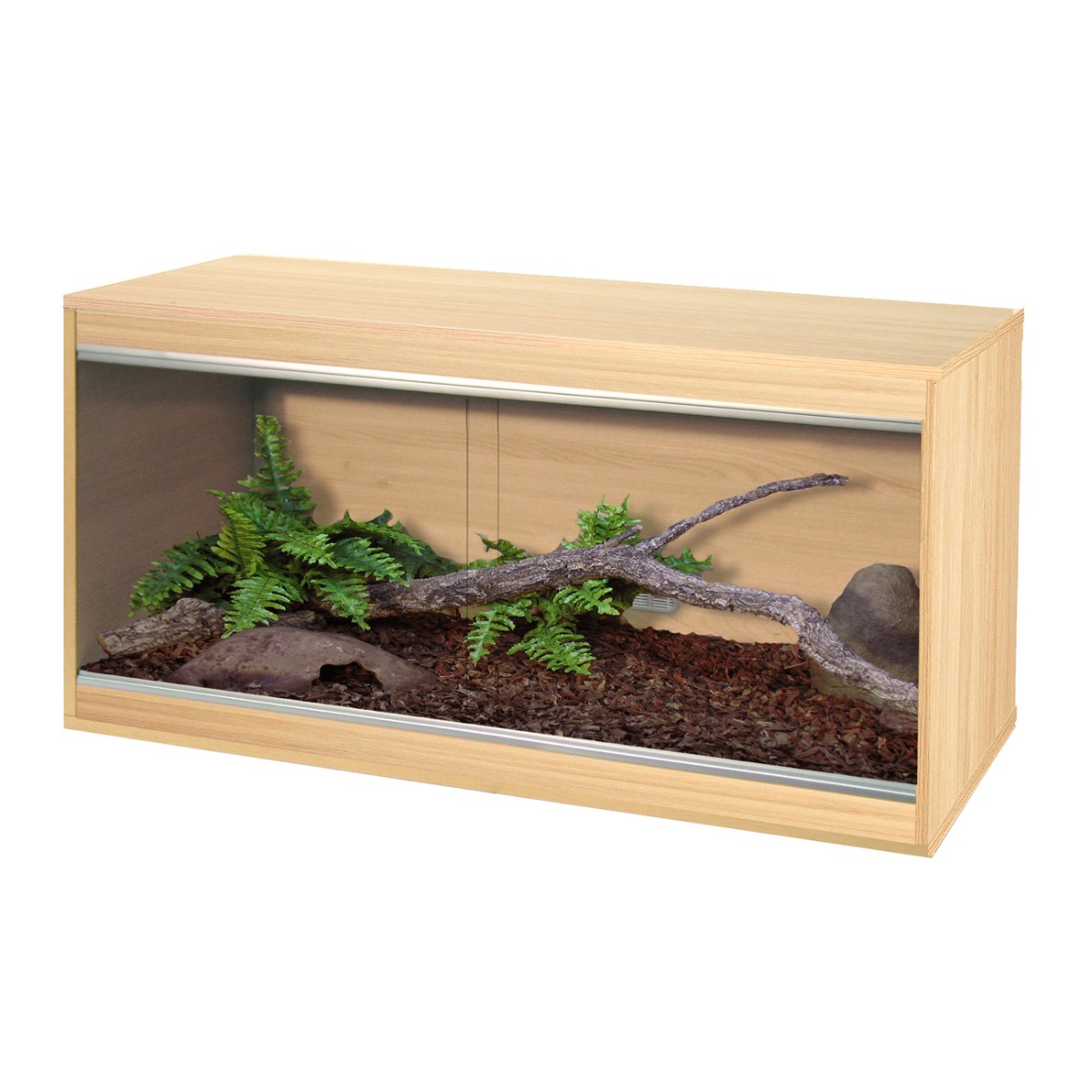 VivExotic Repti Home Medium Oak Vivarium 86.25cm/2.83ft
