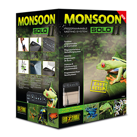 Exo Terra Monsoon Rain System Solo II