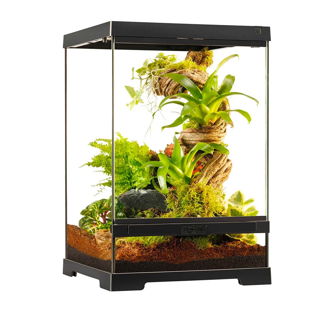 Exo Terra Glass Terrarium - 30 x 30 x 45cm