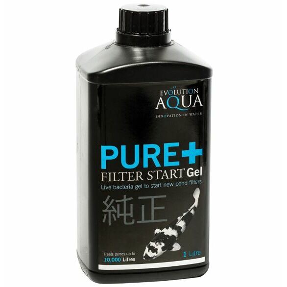 Evolution Aqua Pure Filter Start Gel 1ltr