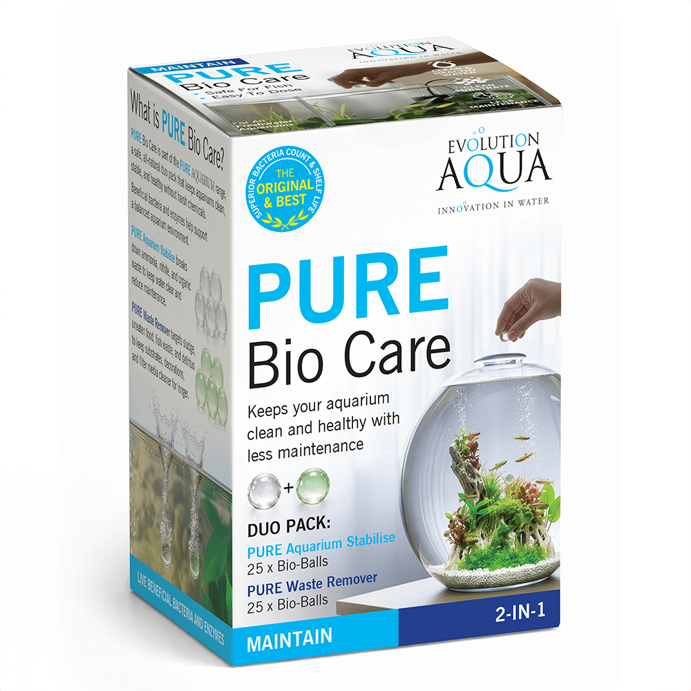 Evolution Aqua Pure Bio Care 2-in-1 Aquarium Treatment