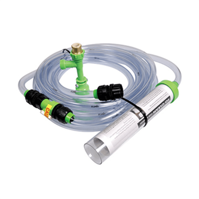 Python No Spill Clean & Fill Gravel Cleaner